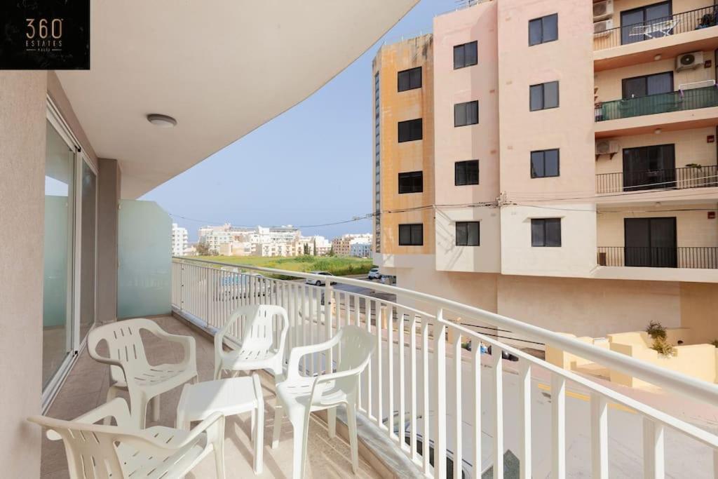 Spacious 2Br Apt In Qawra - Perfect For Families By 360 Estates 세인트폴스베이 외부 사진