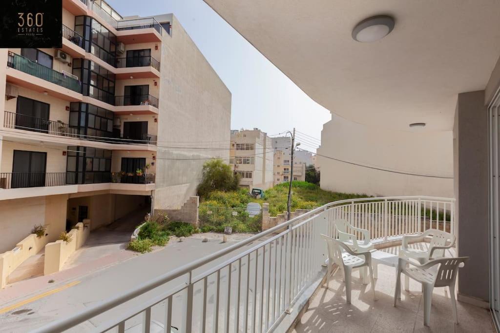 Spacious 2Br Apt In Qawra - Perfect For Families By 360 Estates 세인트폴스베이 외부 사진