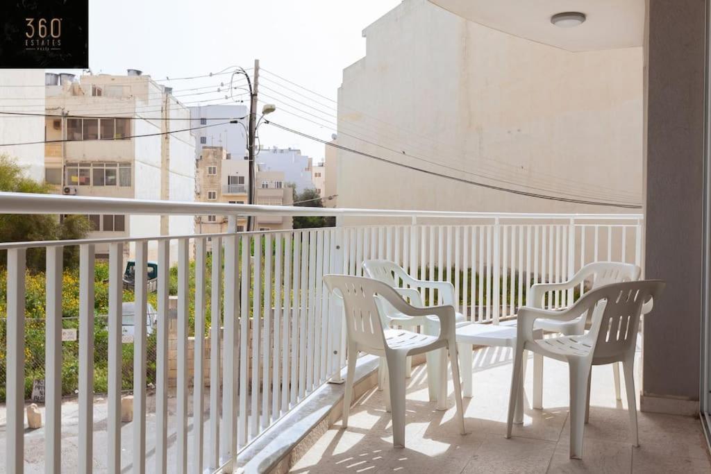 Spacious 2Br Apt In Qawra - Perfect For Families By 360 Estates 세인트폴스베이 외부 사진