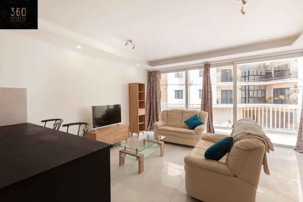 Spacious 2Br Apt In Qawra - Perfect For Families By 360 Estates 세인트폴스베이 외부 사진